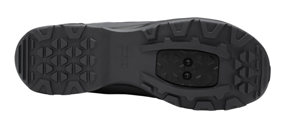 Buty męskie Giro Gauge boa dark shadow black