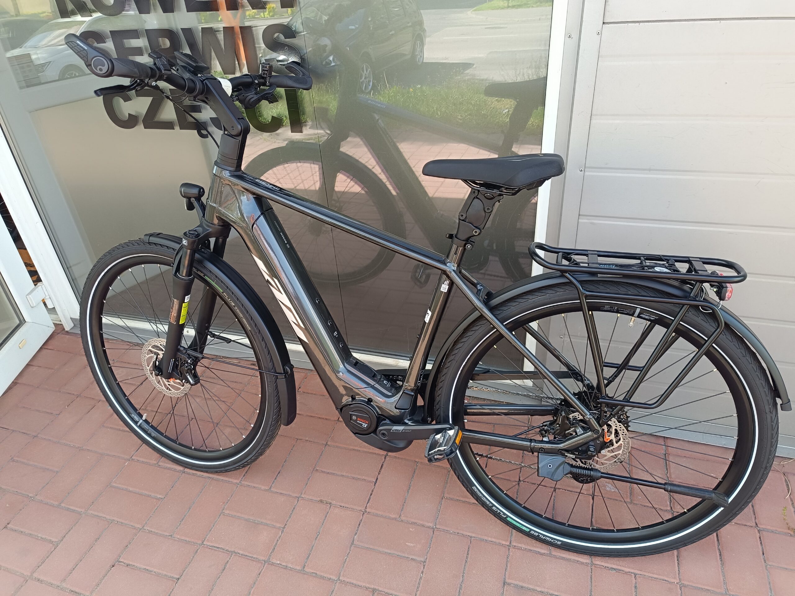 Rower elektryczny KTM MACINA STYLE 730
