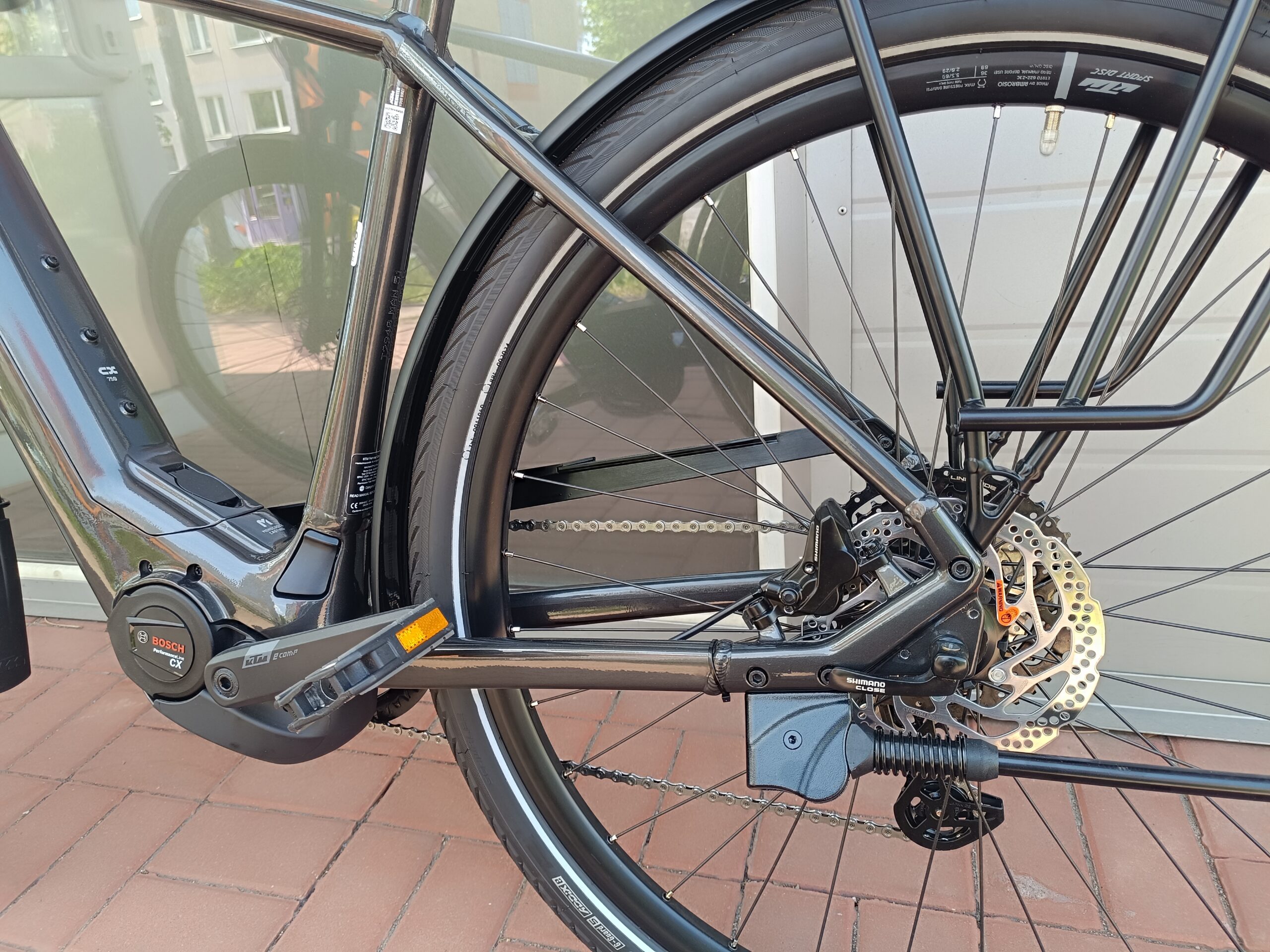 Rower elektryczny KTM MACINA STYLE 730