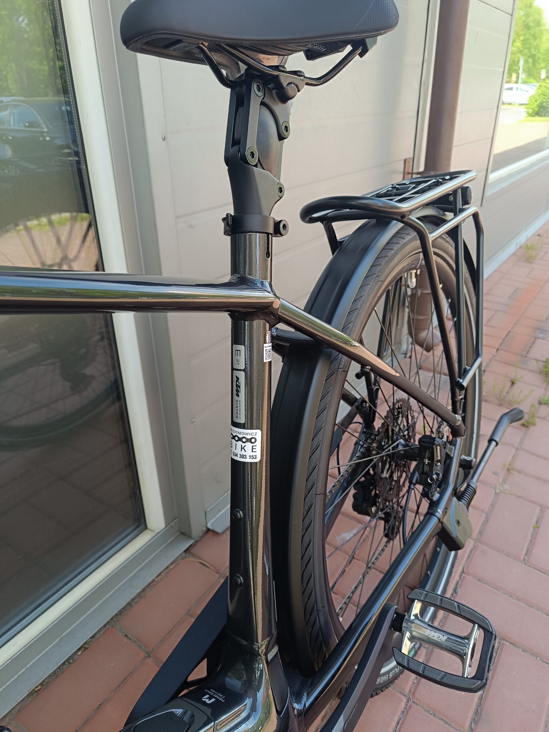 Rower elektryczny KTM MACINA STYLE 730