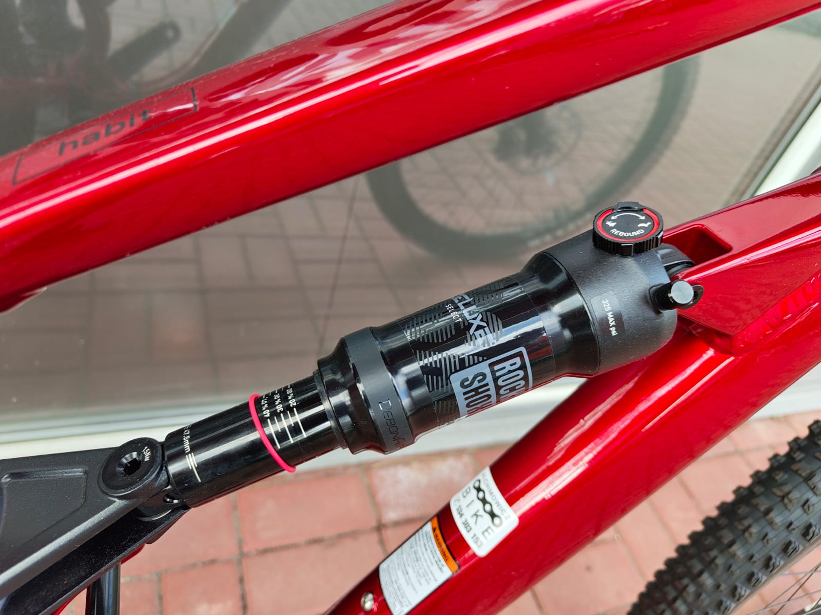 Rower górski full CANNONDALE HABIT 4