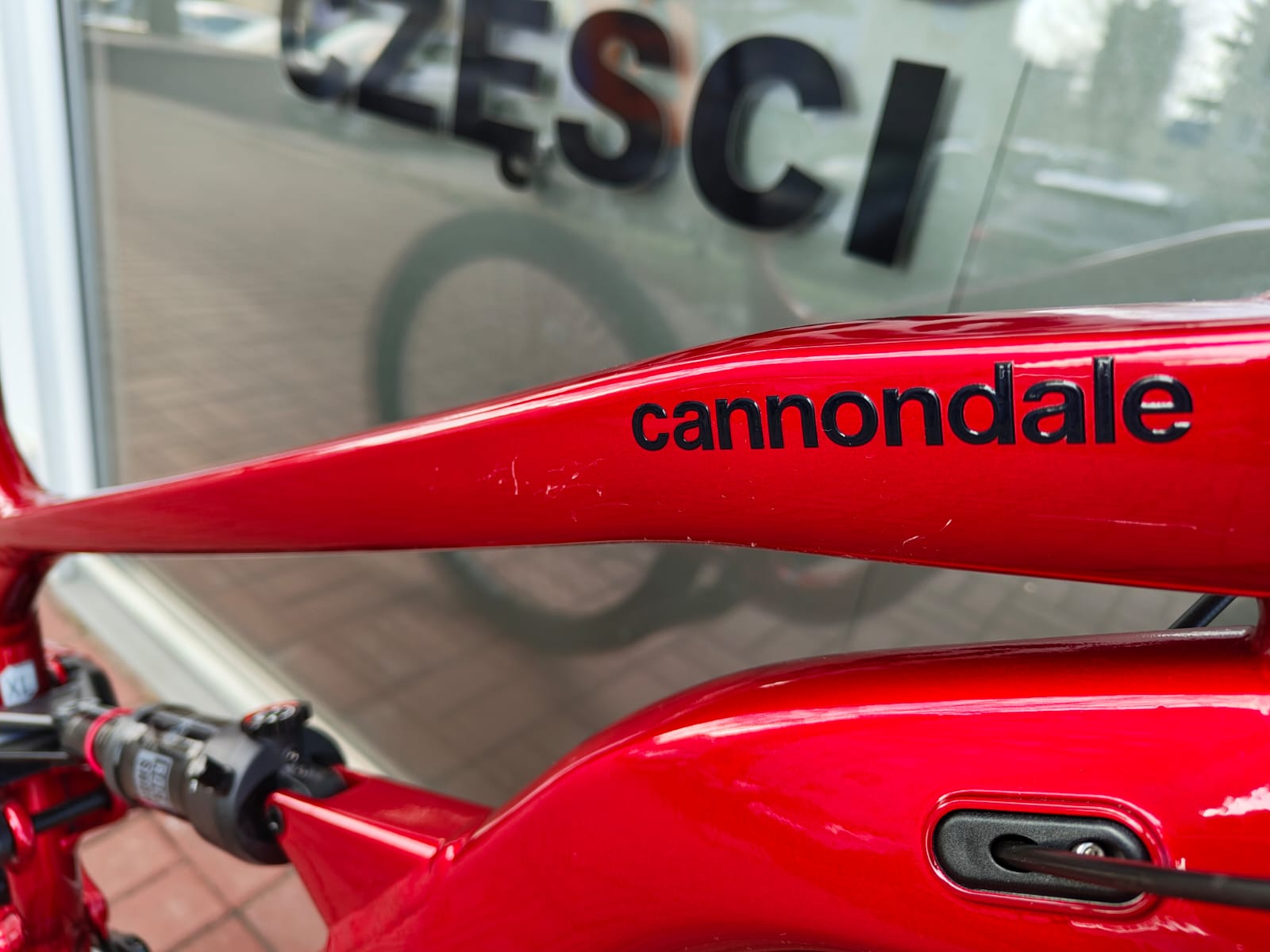 Rower górski full CANNONDALE HABIT 4