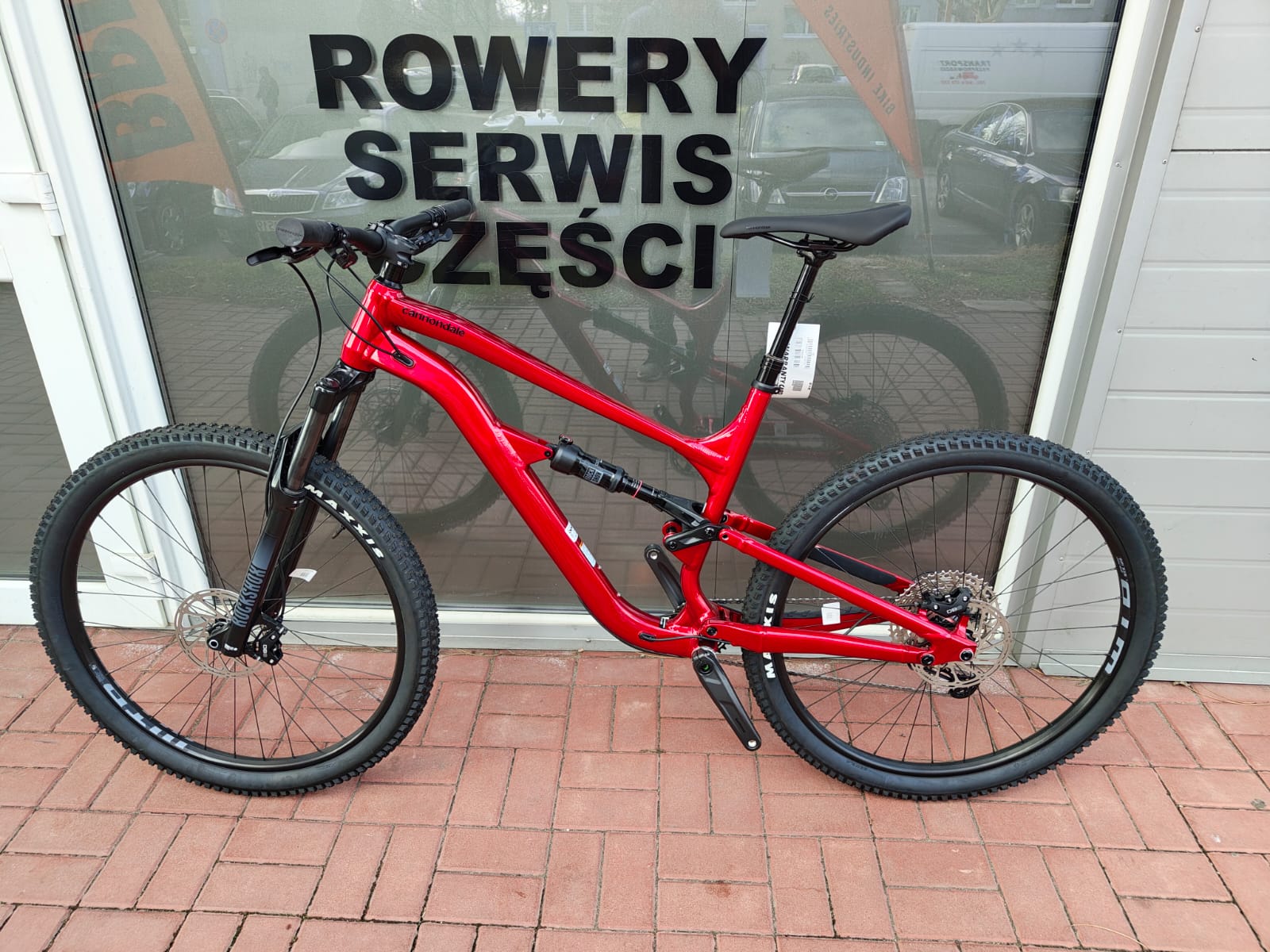 Rower górski full CANNONDALE HABIT 4