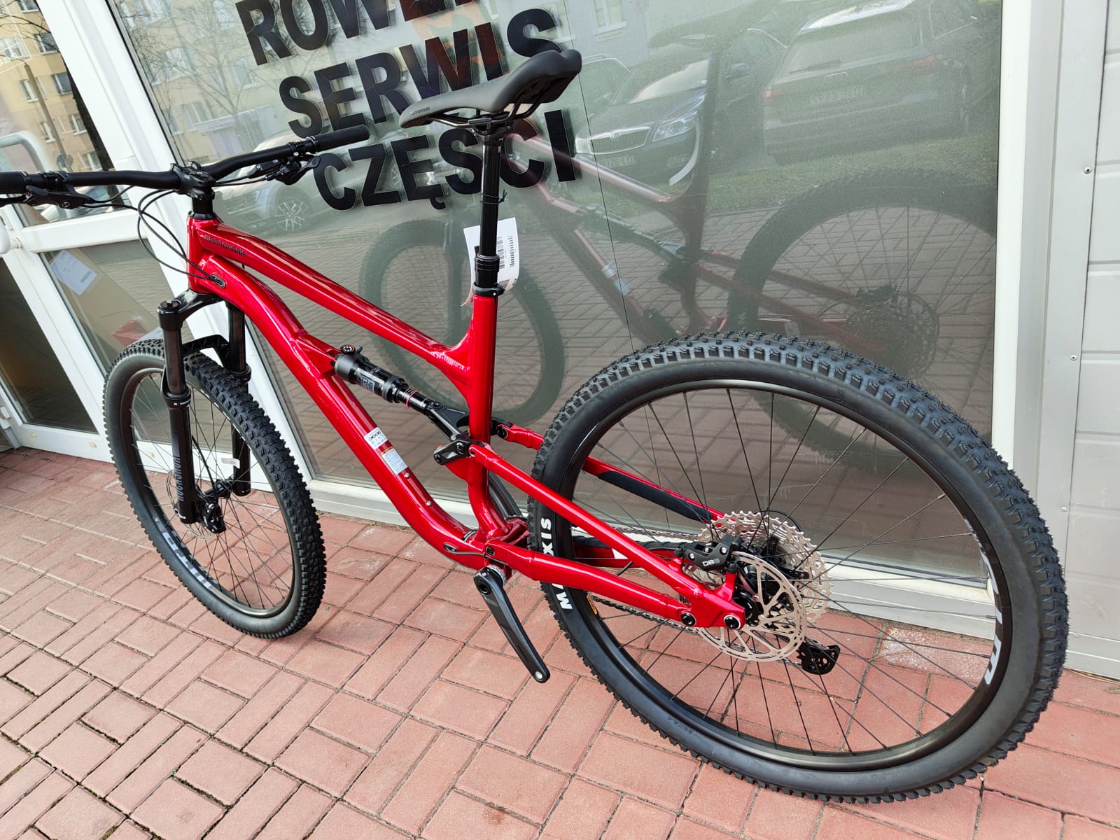 Rower górski full CANNONDALE HABIT 4