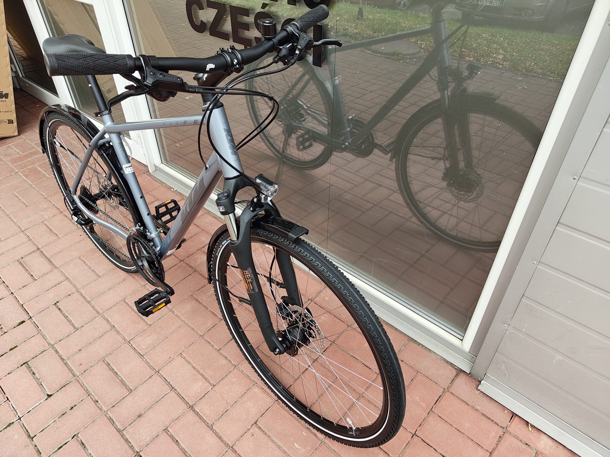 Rower crossowy KTM X-LIFE TRACK STREET