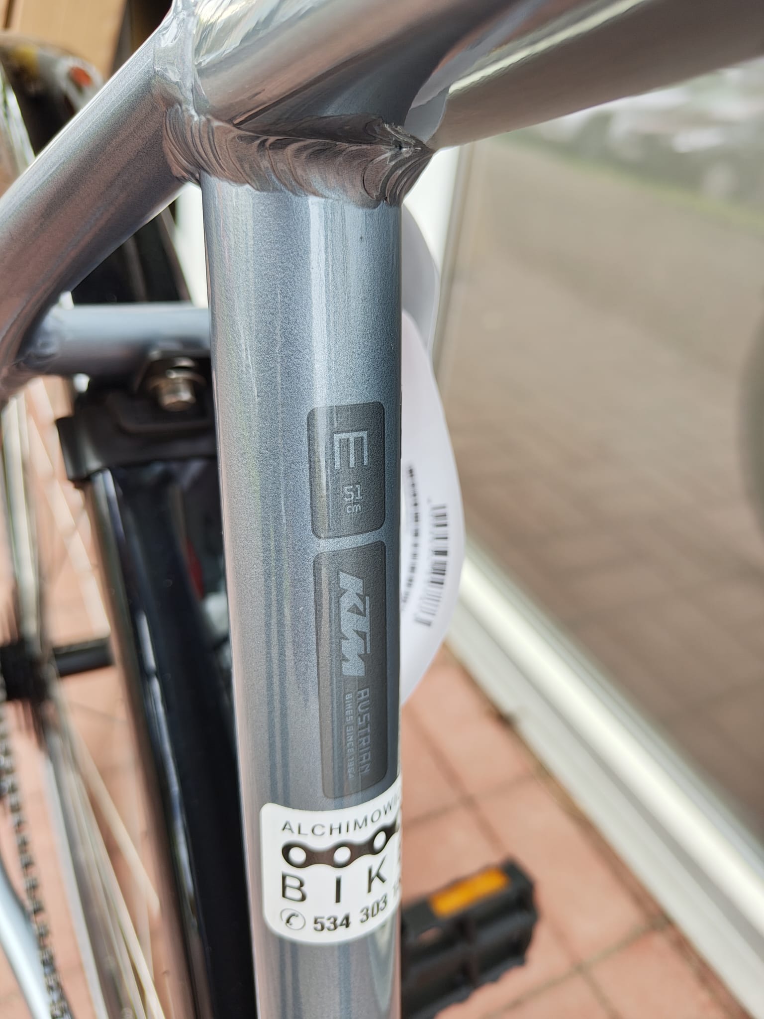 Rower crossowy KTM X-LIFE TRACK STREET