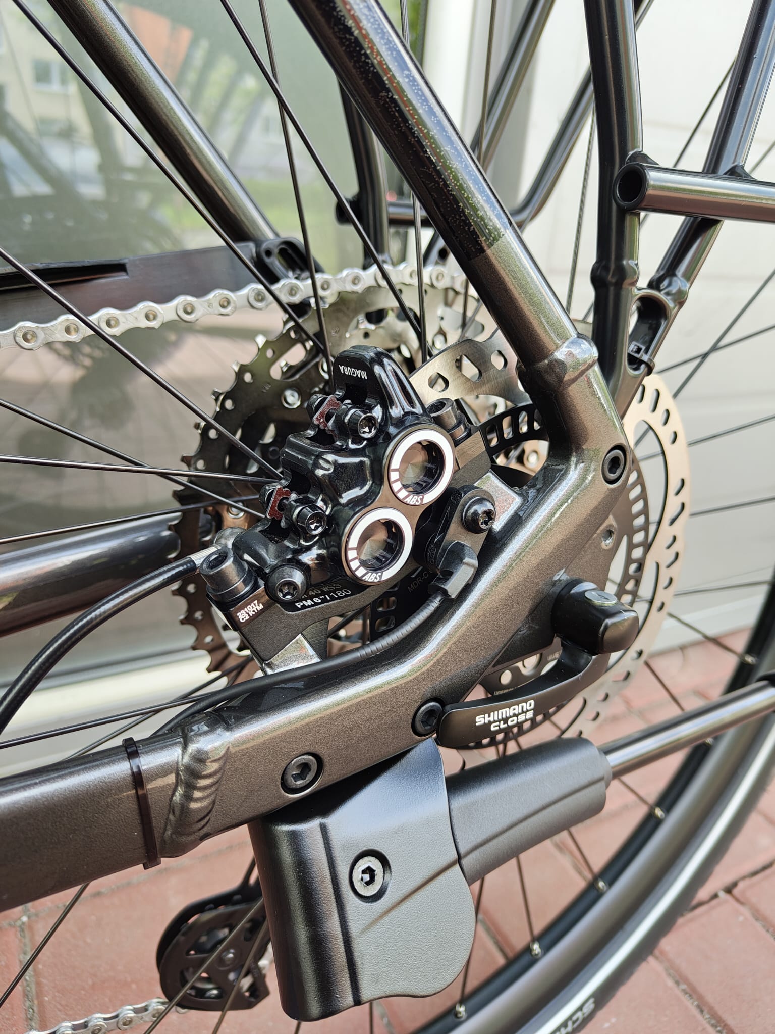 Rower elektryczny KTM MACINA STYLE 820 ABS