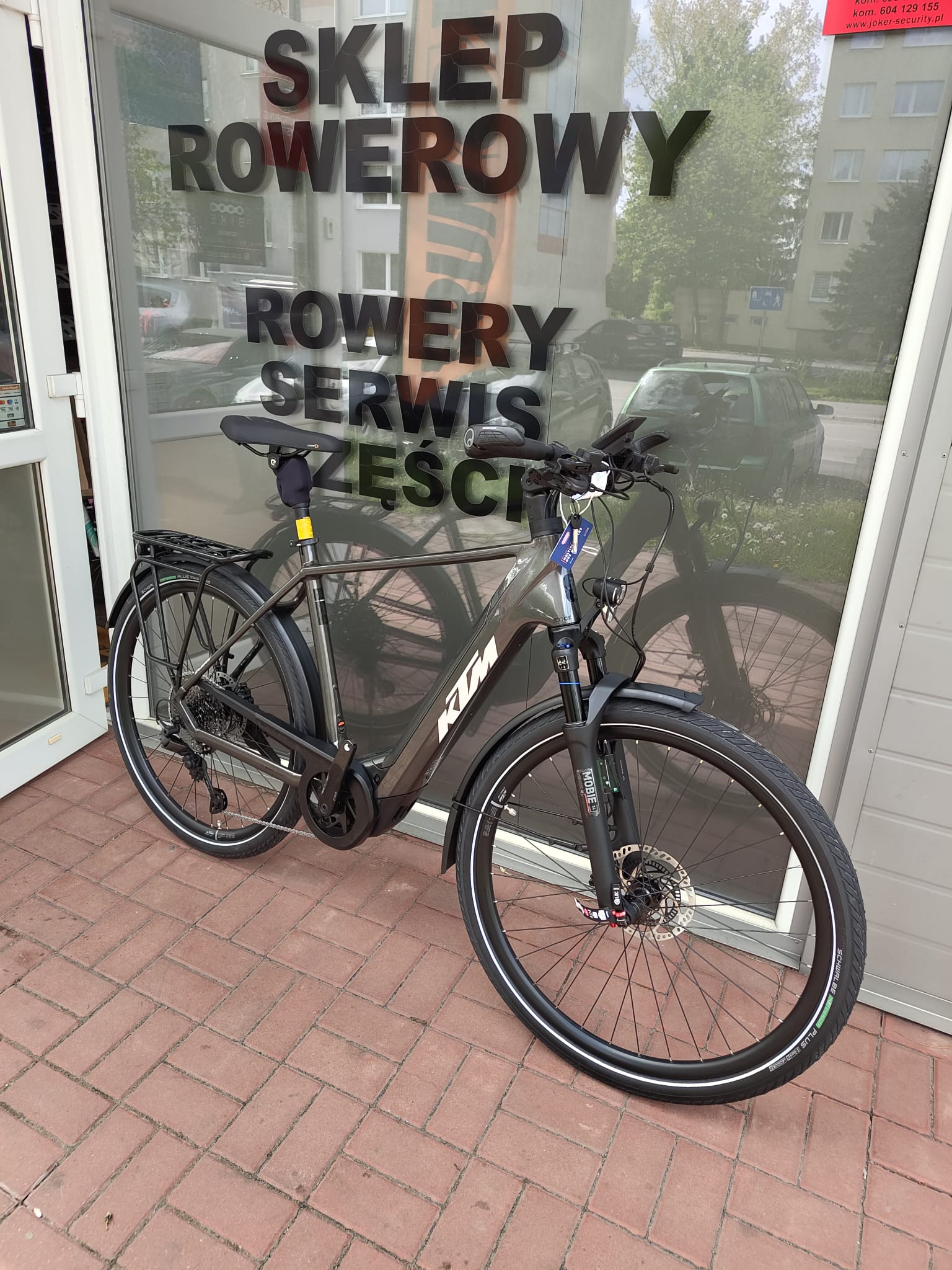 Rower elektryczny KTM MACINA STYLE 820 ABS