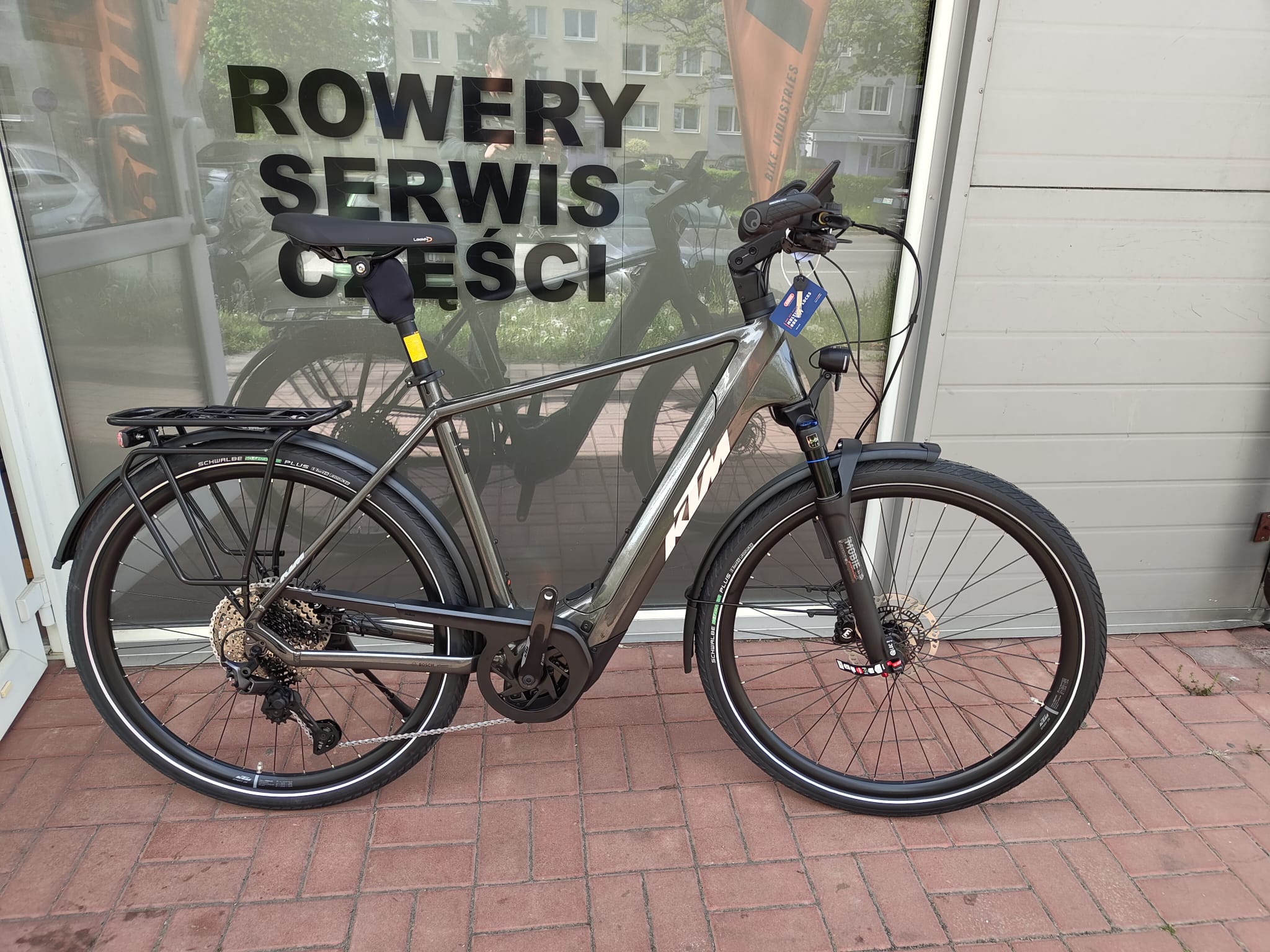 Rower elektryczny KTM MACINA STYLE 820 ABS