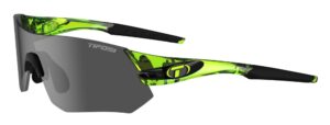 Okulary rowerowe Tifosi Tsali crystal neon green (3szkła Smoke, AC Red, Clear)