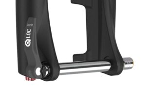 Zacisk koła SUNTOUR Q-LOC Axle 2