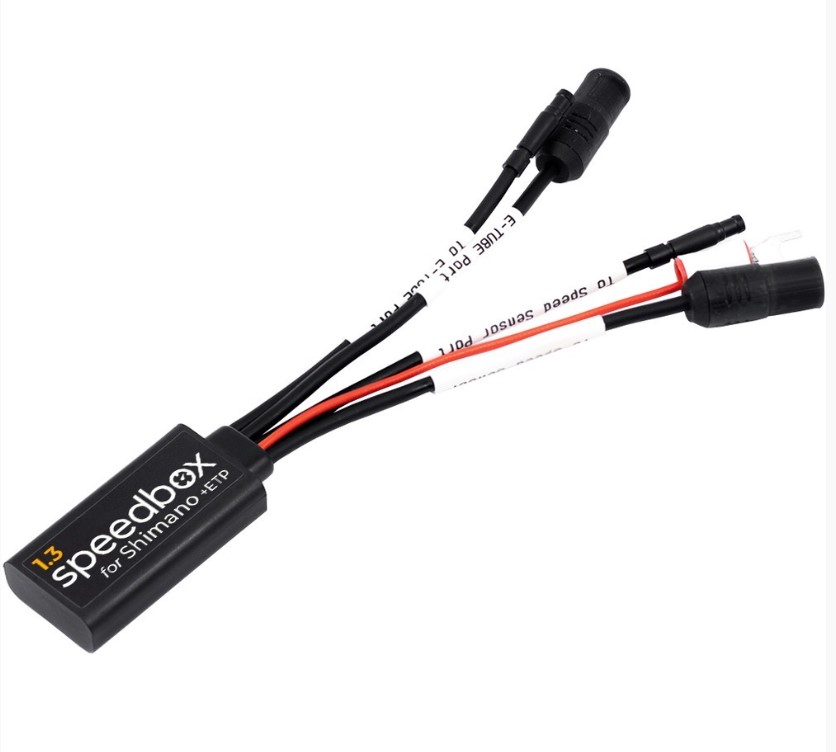 Chip speedlimiter Speedbox 1.3 do Silników Shimano EP8