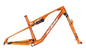 Rama karbonowa KTM SCARP MT EVO3 orange