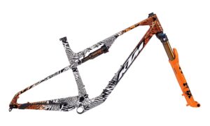 Rama karbonowa KTM SCARP MT EVO3 orange /white/black
