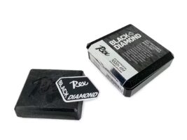Rex Black Diamond Hot Wax pojedyncza czarna kostka dodatku, 40 g