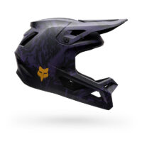 Kask full face FOX RAMPAGE Img Print Plum