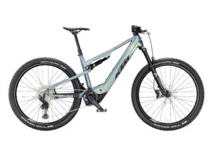 Rower elektryczny KTM MACINA Lycan 872 velevet petrol matt