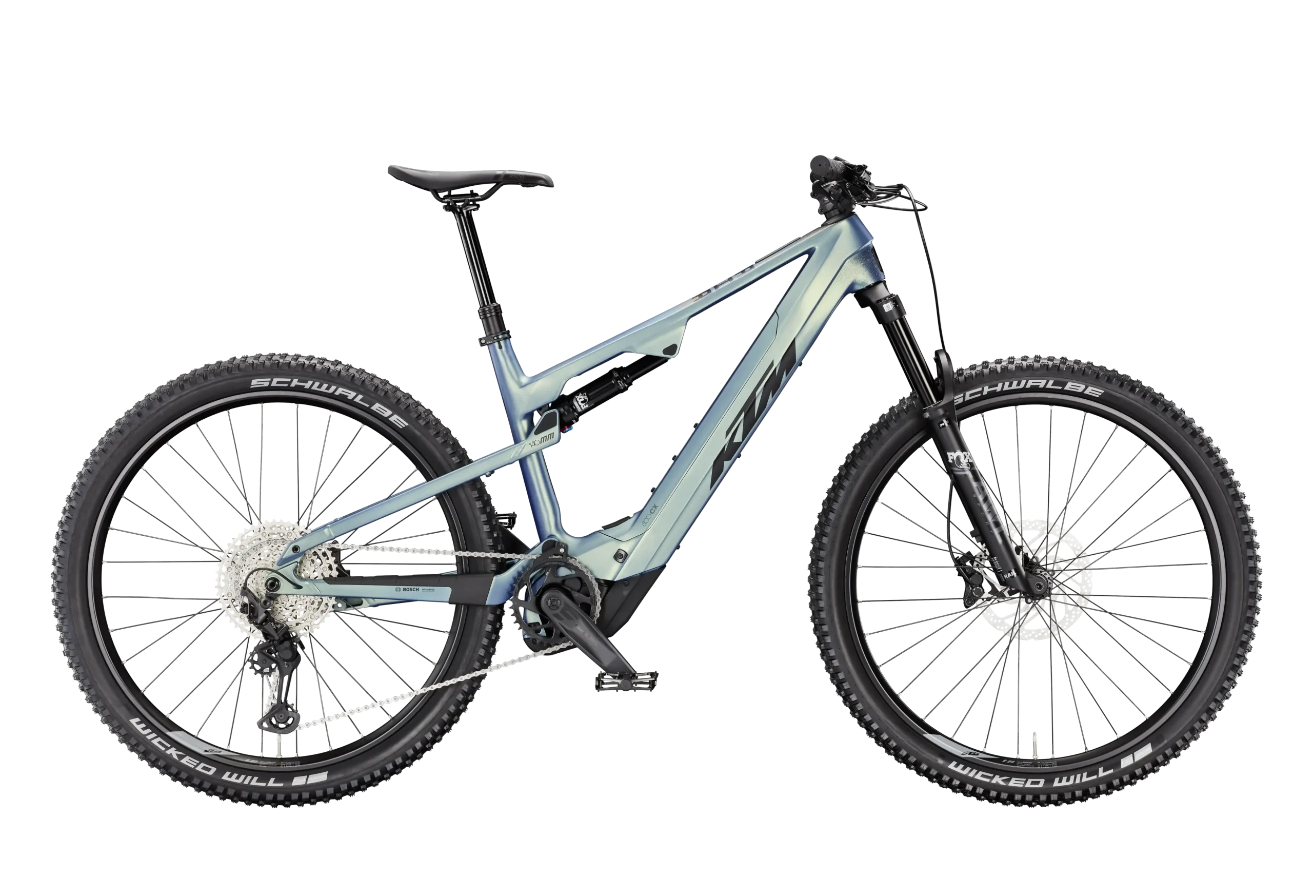 Rower elektryczny KTM MACINA Lycan 872 velevet petrol matt