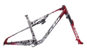 Rama karbonowa KTM SCARP EVO3 Rock Shox SID flight attendant